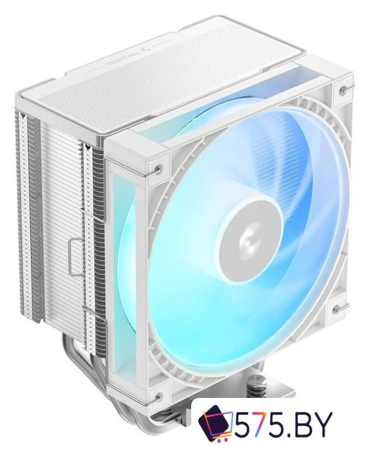 Кулер для процессора DeepCool AG600 ARGB WH R-AG600-WHAMMG2-G в магазине 575.by