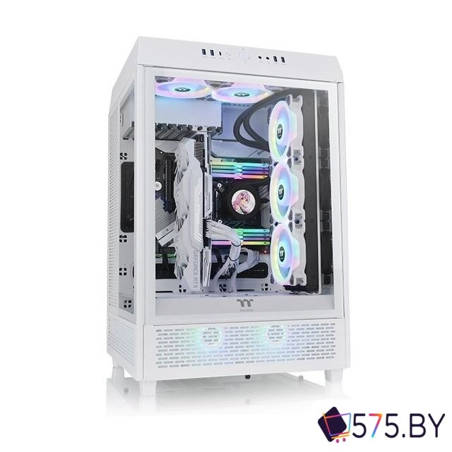 Корпус Thermaltake The Tower 500 Snow CA-1X1-00M6WN-00 в магазине 575.by