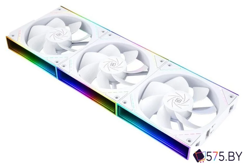 Комплект вентиляторов для корпуса Thermalright TL-M12QRW X3 (белый) в магазине 575.by