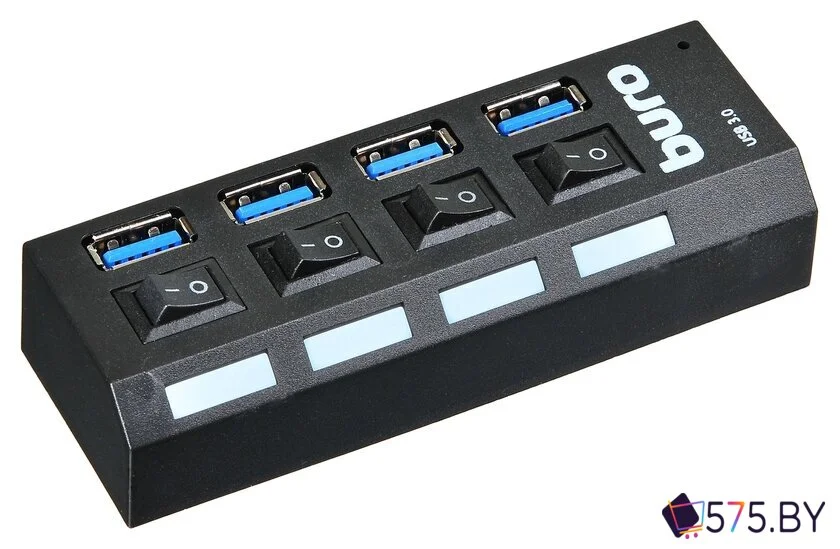 USB-хаб Buro BU-HUB4-U3.0-L в магазине 575.by