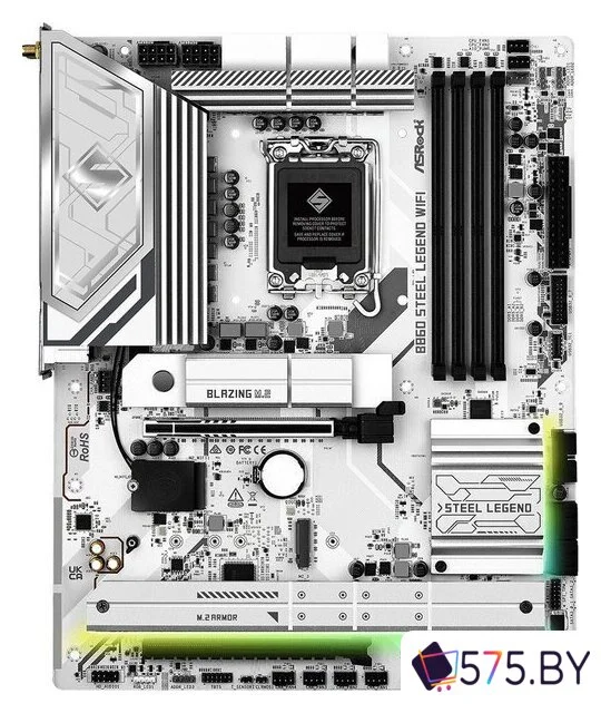 Материнская плата ASRock B860 Steel Legend WiFi в магазине 575.by