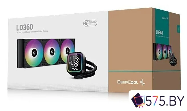 Система жидкостного охлаждения для процессора DeepCool LD360 R-LD360-BKMSN-G-1 в магазине 575.by