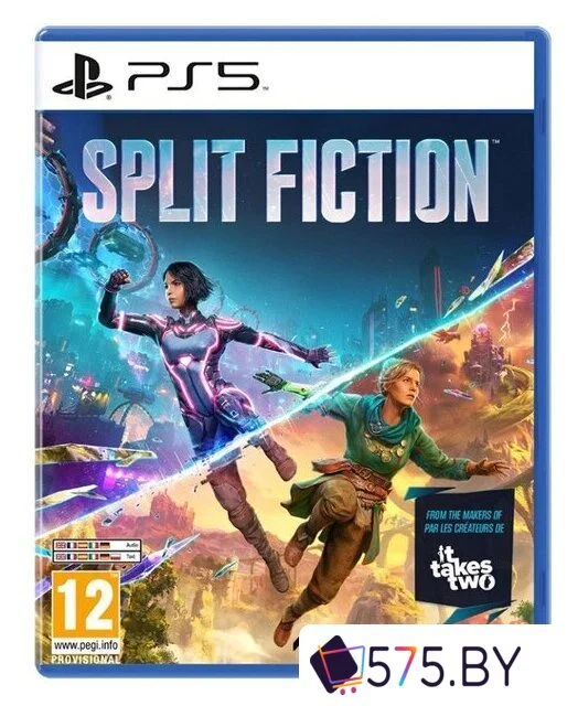 Игры для приставок PlayStation 5 Split Fiction в магазине 575.by