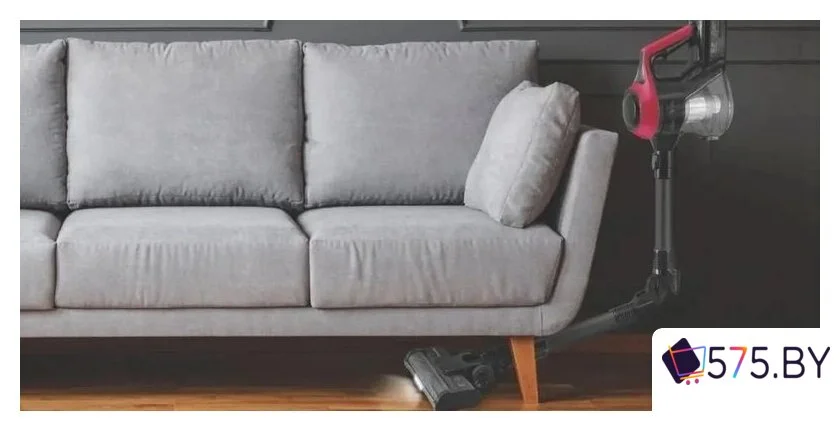 Пылесос Zelmer ZSVC511DF 81405974P (черный/розовый) в магазине 575.by