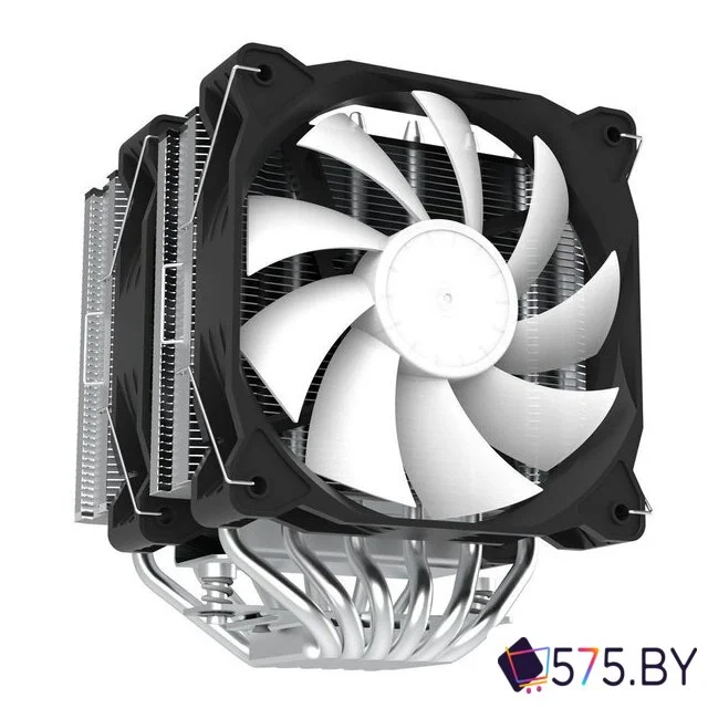 Кулер для процессора Zalman CNPS12X BP ARGB (черный) в магазине 575.by