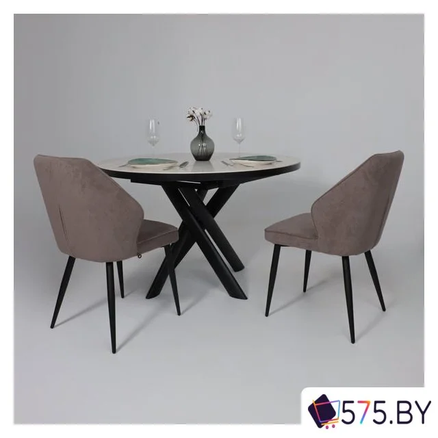 Стул Мамадома Michael (b05 Latte Lux/черный) в магазине 575.by