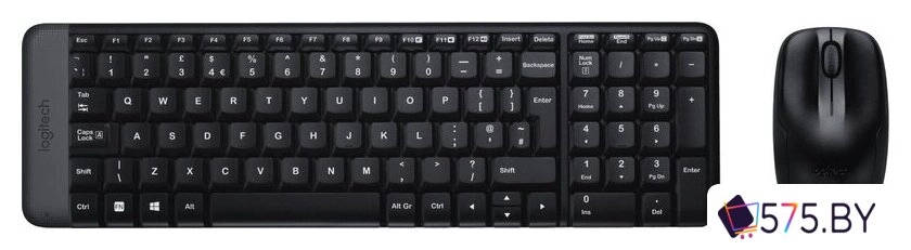 Офисный набор Logitech Wireless Combo MK220 920-003161 в магазине 575.by