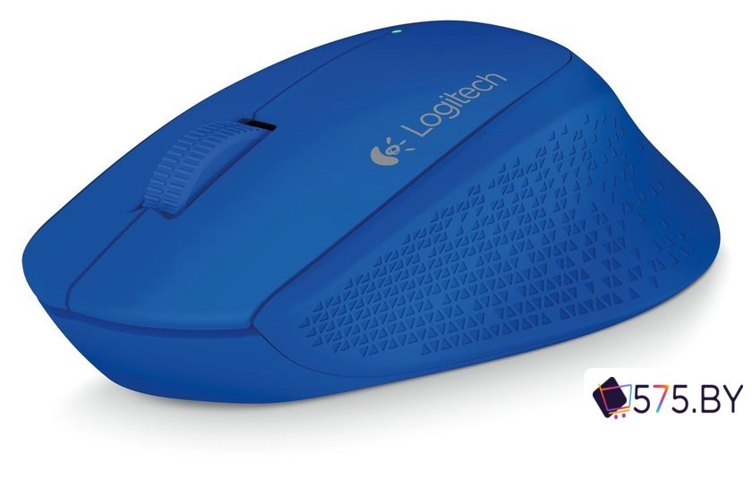 Мышь Logitech Wireless Mouse M280 (синий) [910-004290] в магазине 575.by