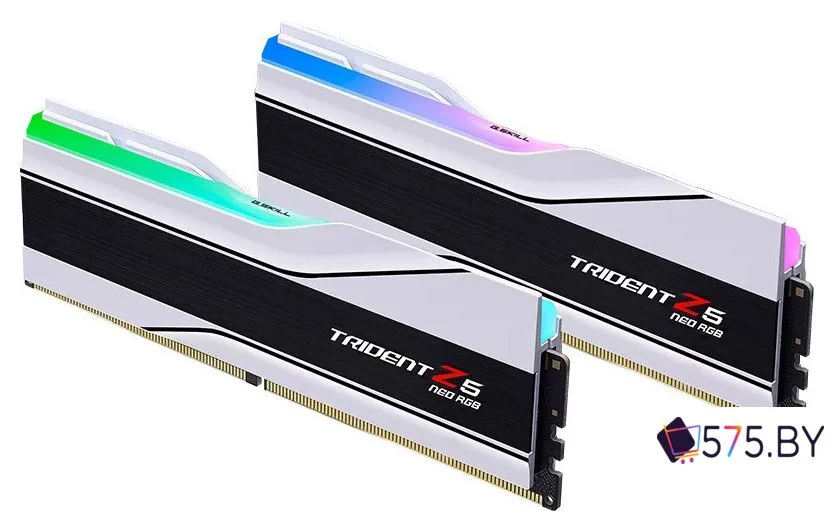 Оперативная память G.Skill Trident Z5 Neo RGB 2x16ГБ DDR5 6000МГц F5-6000J3036F16GX2-TZ5NRW в магазине 575.by