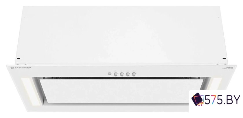 Кухонная вытяжка Meferi INBOX60WH Glass Power в магазине 575.by