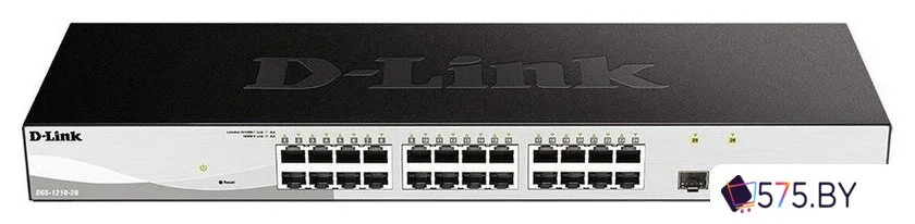 Управляемый коммутатор 2-го уровня D-Link DGS-1210-26/FL2A в магазине 575.by