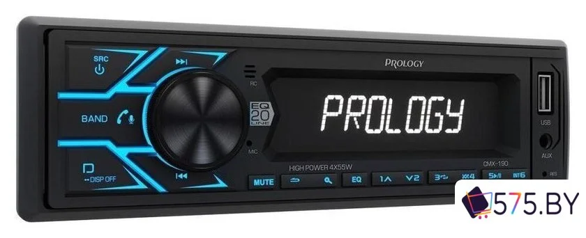 USB-магнитола Prology CMX-190 в магазине 575.by