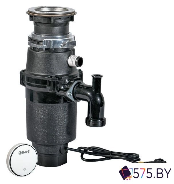 Измельчитель пищевых отходов Bort Master Eco Control в магазине 575.by