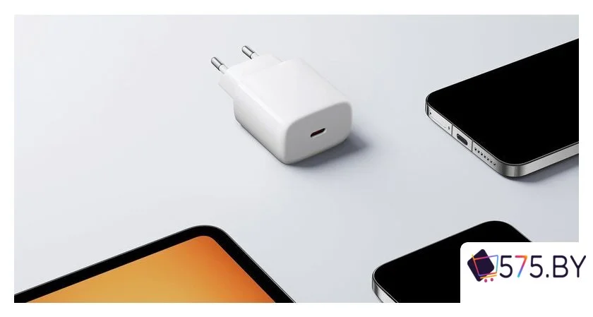 Сетевое зарядное Xiaomi 20W Fast Charging Power Adapter Type-C MDY-20-EG (международная версия) в магазине 575.by