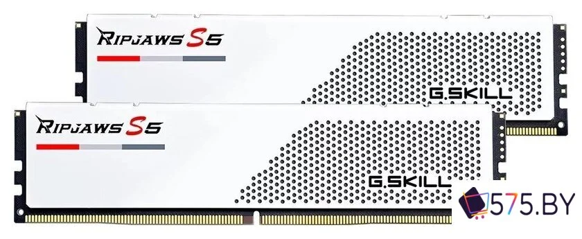 Оперативная память G.Skill Ripjaws S5 2x32ГБ DDR5 6000МГц F5-6000J2836G32GX2-RS5W в магазине 575.by