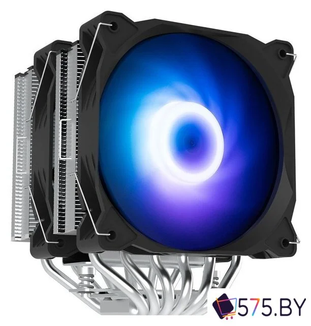 Кулер для процессора Zalman CNPS12X BP ARGB (черный) в магазине 575.by