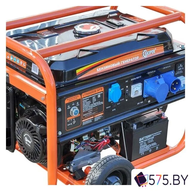 Бензиновый генератор Skiper LT9000EB-ATS в магазине 575.by