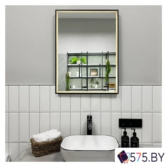 Мебель для ванных комнат Roxen Зеркало Sigma 510210-60B 60x80 в магазине 575.by