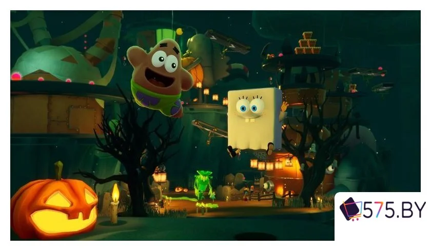 Игры для приставок PlayStation 4 SpongeBob SquarePants: The Cosmic Shake в магазине 575.by