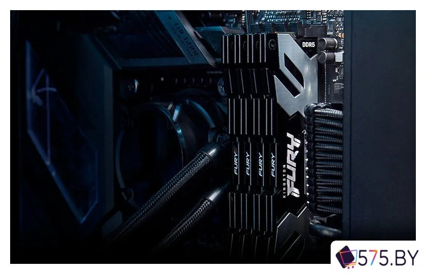 Оперативная память Kingston FURY Renegade 32ГБ DDR5 6400МГц KF564C32RS-32 в магазине 575.by