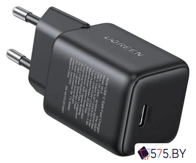 Сетевое зарядное Ugreen X513 55531 в магазине 575.by
