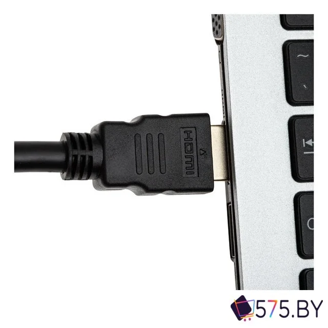 Кабель CACTUS HDMI - HDMI CS-HDMI.1.4-1 (1 м, черный) в магазине 575.by