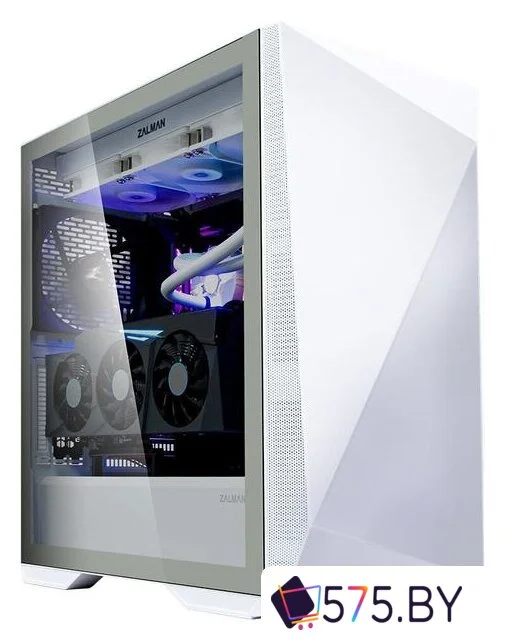 Корпус Zalman Z9 Iceberg (белый) в магазине 575.by