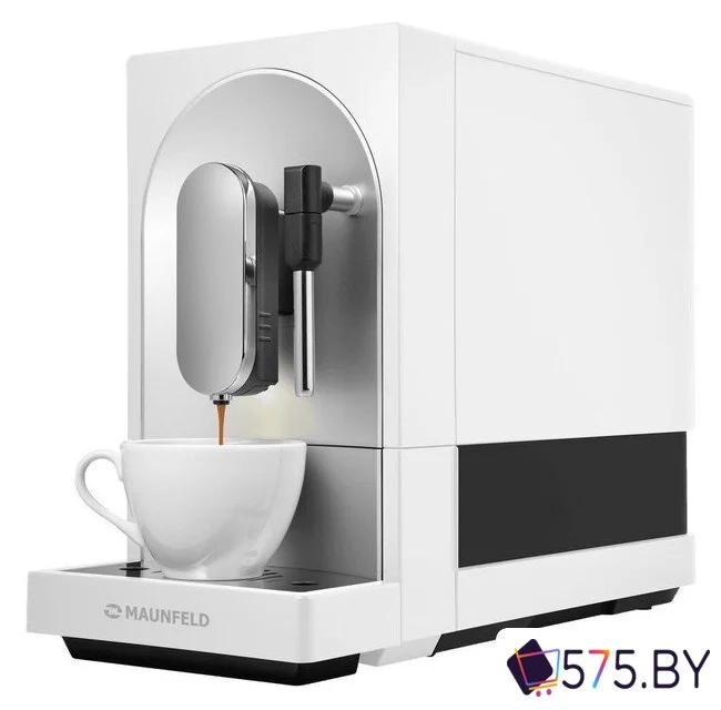 Кофемашина MAUNFELD MF-A7021WH в магазине 575.by