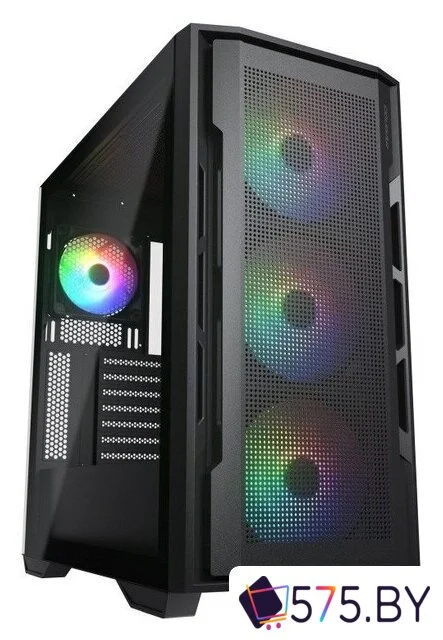 Корпус Cougar Uniface X RGB V2 (черный) в магазине 575.by