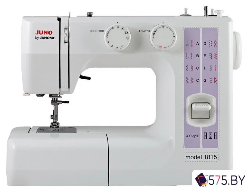 Электромеханическая швейная машина Janome Juno 1815 в магазине 575.by