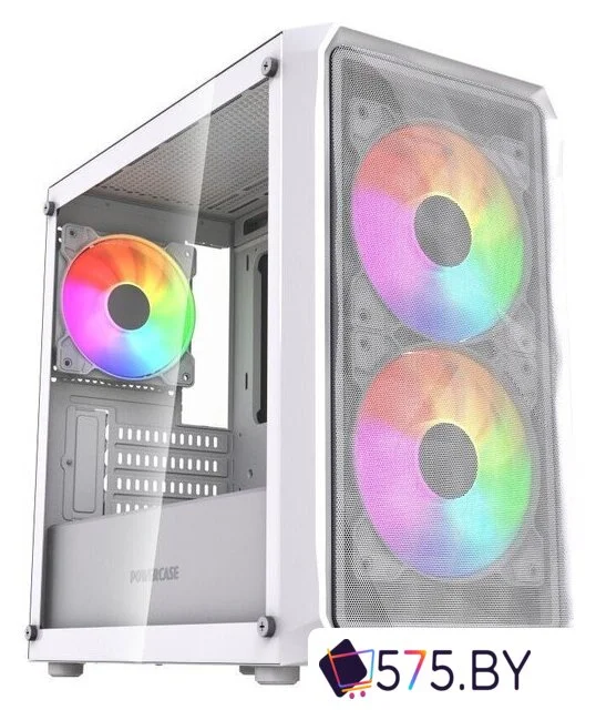 Корпус Powercase Mistral Micro A3W ARGB V2 CMMAW-A3-V2 в магазине 575.by