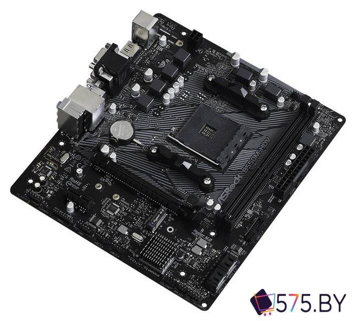 Материнская плата ASRock B550M-HDV в магазине 575.by