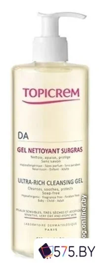 Косметика по уходу за телом Topicrem Гель для душа АД Ультра Риш очищающий 500 мл в магазине 575.by