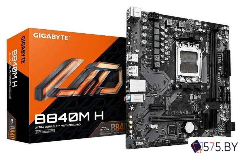 Материнская плата Gigabyte B840M H в магазине 575.by