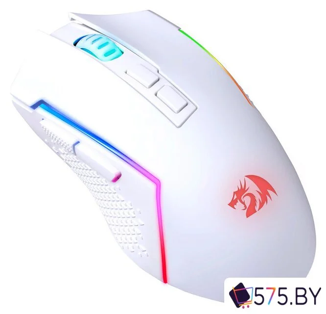 Игровая мышь Redragon Trident (белый) в магазине 575.by