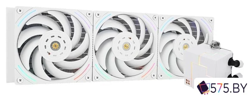 Система жидкостного охлаждения для процессора Thermalright Core Matrix 360 (белый) в магазине 575.by