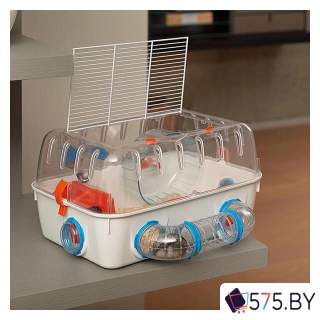 Клетка Ferplast Combi 1 (белый) 57923499 в магазине 575.by