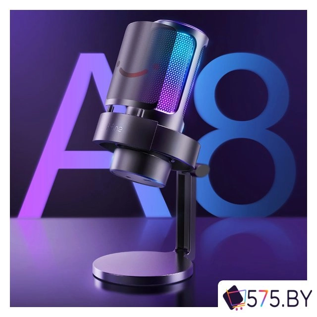 Проводной микрофон FIFINE A8 (черный) в магазине 575.by
