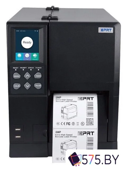 Принтер этикеток iDPRT iX4P 100700095 в магазине 575.by
