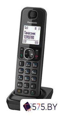 Радиотелефон Panasonic KX-TGF310RUM в магазине 575.by