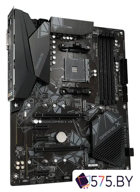 Материнская плата Gigabyte B550 Gaming X V2 (rev. 1.0/1.1/1.2) в магазине 575.by