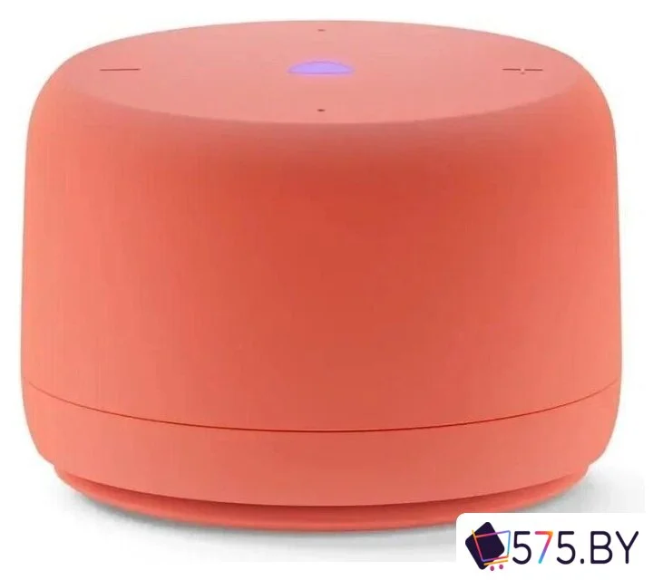 Умная колонка Яндекс Станция Лайт 2 без часов (коралловый) в магазине 575.by