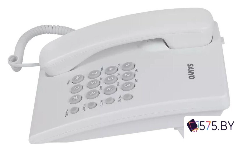 Проводной телефон Sanyo RA-S204W в магазине 575.by
