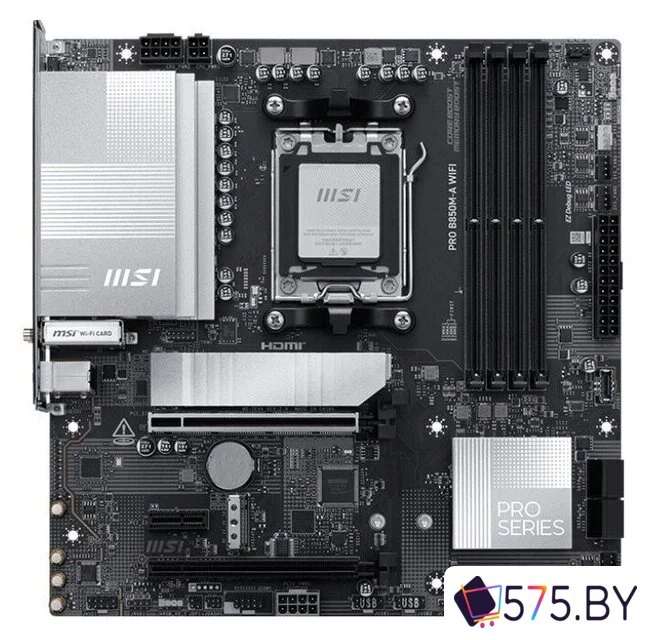 Материнская плата MSI Pro B850M-A WiFi в магазине 575.by