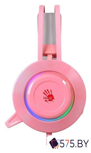 Наушники A4Tech Bloody G521 (розовый) в магазине 575.by