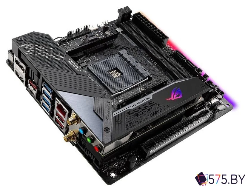 Материнская плата ASUS ROG Strix X570-I Gaming в магазине 575.by