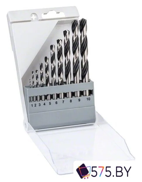 Набор оснастки для электроинструмента Bosch 2608577348 (10 предметов) в магазине 575.by