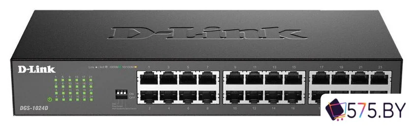 Неуправляемый коммутатор D-Link DGS-1024D/J1A в магазине 575.by