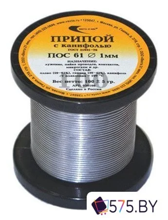 Припой Векта ПОС 61 30108