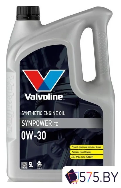 Моторное масло Valvoline SynPower FE 0W-30 5л в магазине 575.by